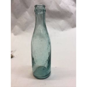 Antique Bottle Scotch Hop Ale Phila Glows Under Black Light Old Green Glass B1